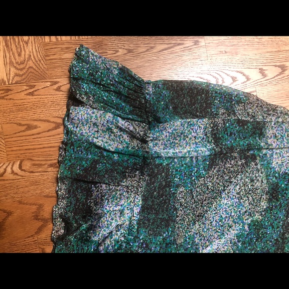 Zara floral print dress size M - Picture 5 of 5